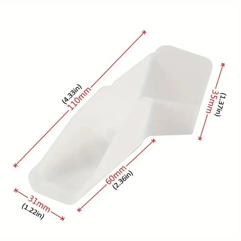 RV Gutter Extenders for Rainwater Control Hardware