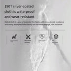 Hyundai Reina Waterproof Outdoor Car Cover Black