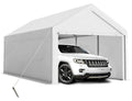 Portable 10x20ft Heavy Duty Carport Canopy Tent with Sidewalls