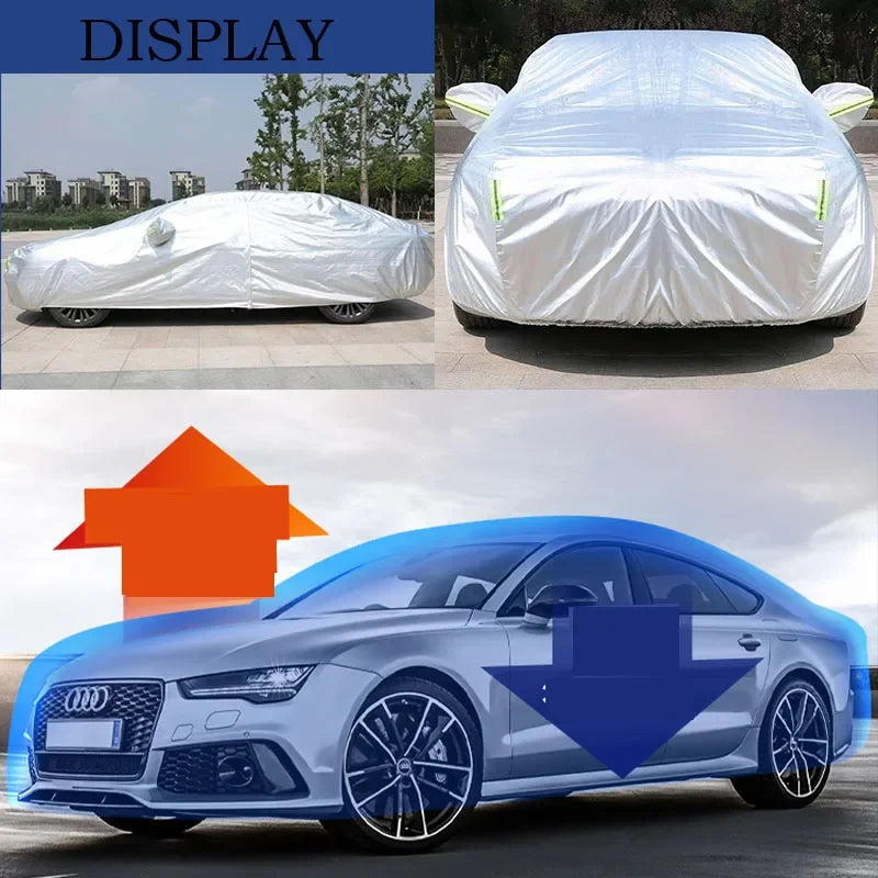 for Toyota Tacoma 2005-2021 Pickup Truck Car Cover Outdoor Indoor Protection Sun UV Rain Snow Dust Wind Waterproof Covers