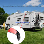 Rain Gutter Water Deflector for Caravans and Camping