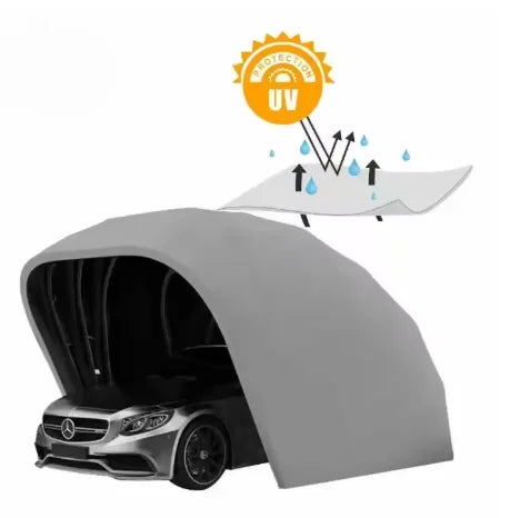 Foldable Car Shelter Canopy Garage Tent for Car Parking