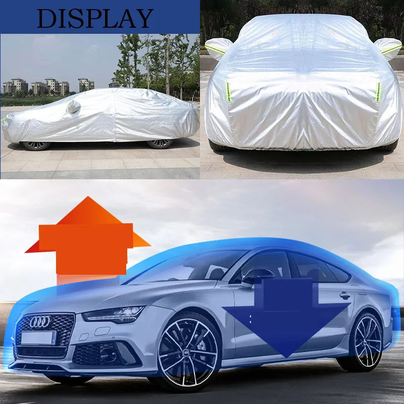 for Toyota Tacoma 2005-2021 Pickup Truck Car Cover Outdoor Indoor Protection Sun UV Rain Snow Dust Wind Waterproof Covers