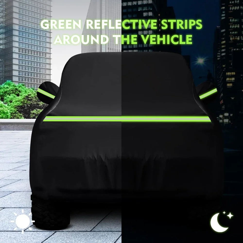 Waterproof Car Cover for Chevrolet Silverado 1500 Crew Cab