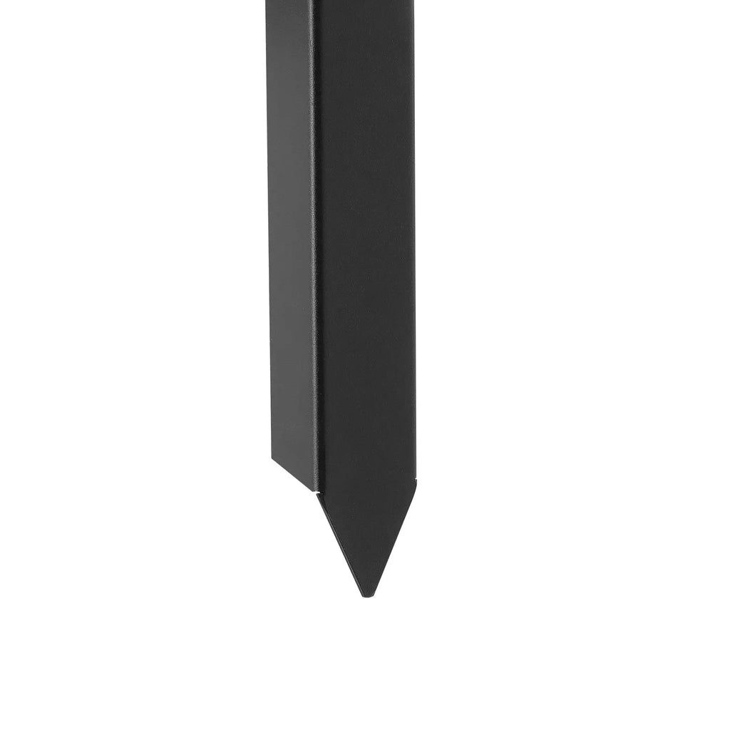 Heavy Duty Steel Fence Post Anchor Kit 4 Pack 2 X 2 Inches