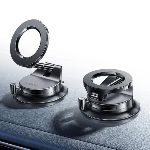 360° Adjustable Vacuum Magnetic Car Phone Holder