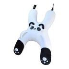 Cute Car Neck Pillow Safety Sleep Prevent Leaning Head Back Car Sleeping Neck Head Support Comfort Travel Pillow