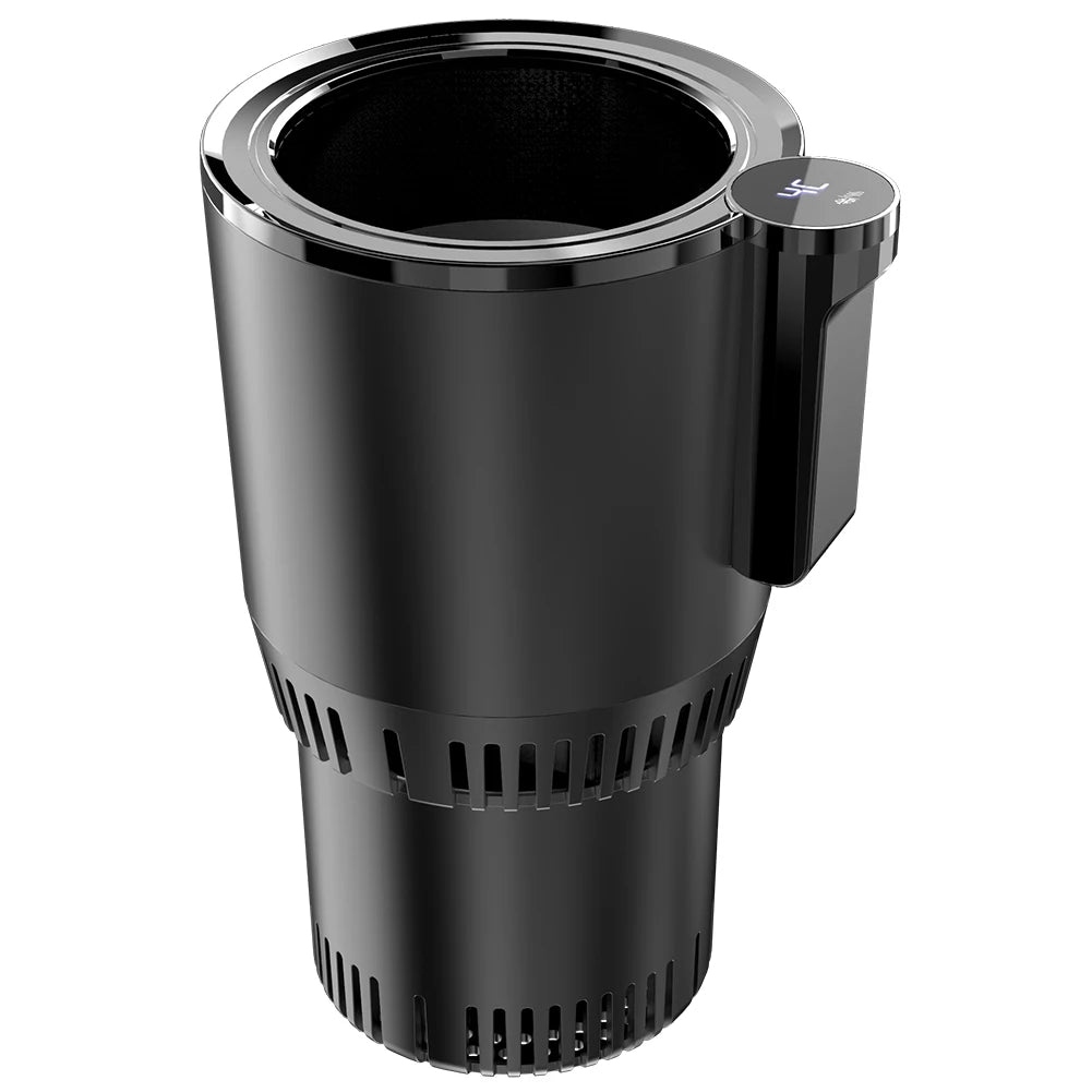 2-in-1 Car Cup Cooler & Warmer – Smart Mini Drink Holder