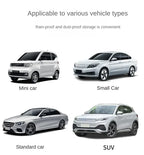 Transparent PEVA Car Cover for Indoor Vehicle Protection