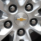 4pcs 53mm 58mm 59mm 64mm Car Wheel Center Hub Caps Cover for Chevrolet Lacetti Aveo Cobalt Malibu Trax Camaro Sail Captiva Spark