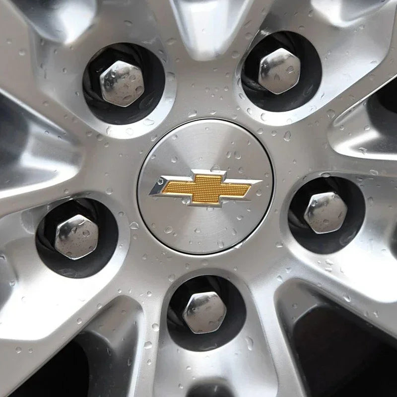 4pcs 53mm 58mm 59mm 64mm Car Wheel Center Hub Caps Cover for Chevrolet Lacetti Aveo Cobalt Malibu Trax Camaro Sail Captiva Spark