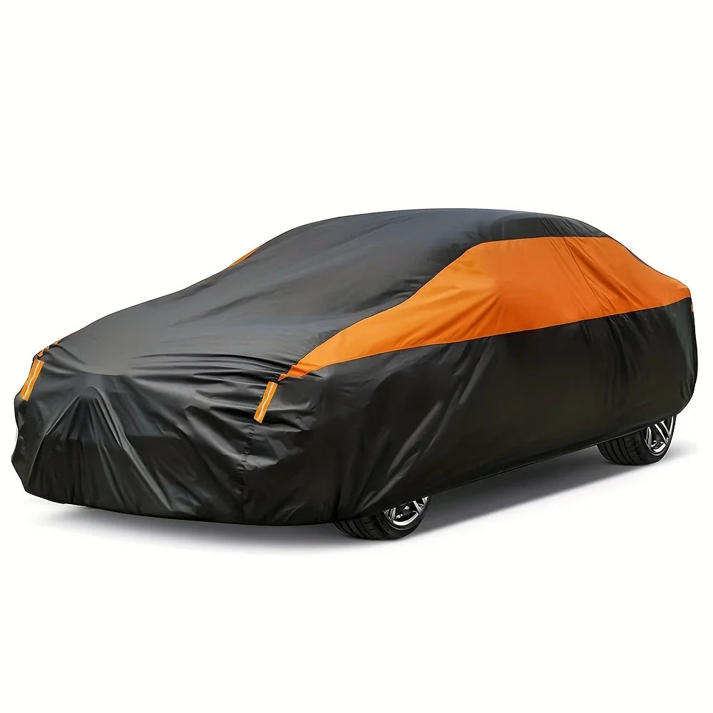 190T Waterproof Car Cover for Universal SUV and Sedan