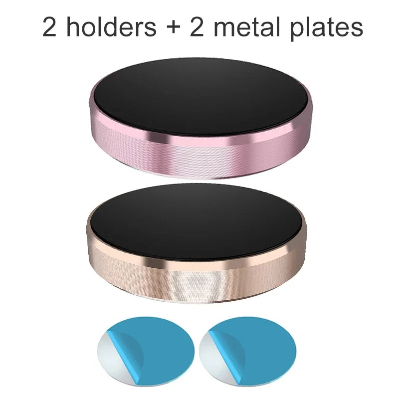 Universal Magnetic Car Phone Holder Rubber Stand
