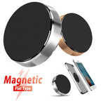 Universal Magnetic Car Phone Holder Rubber Stand