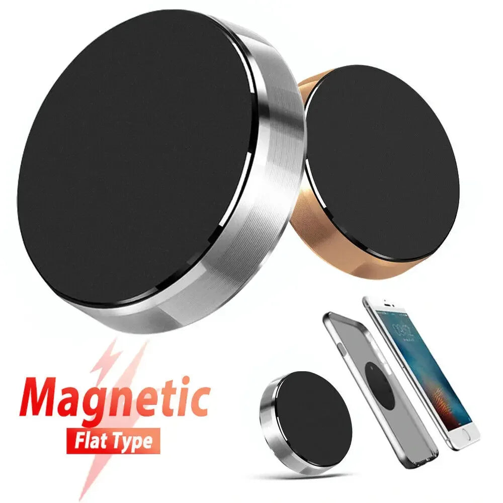 Universal Magnetic Car Phone Holder Rubber Stand