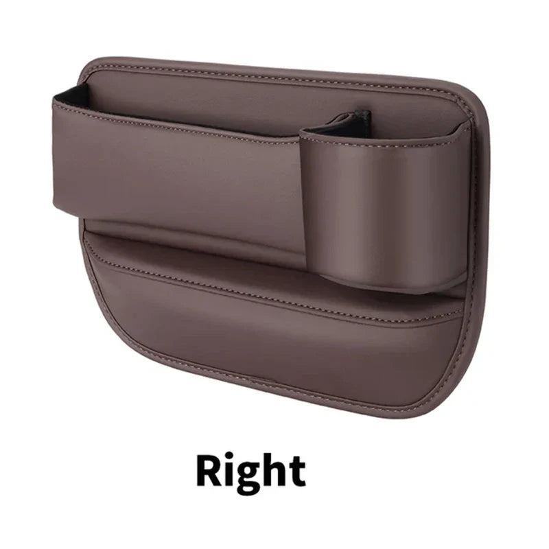 Leather Car Seat Gap Storage Box for BMW Models