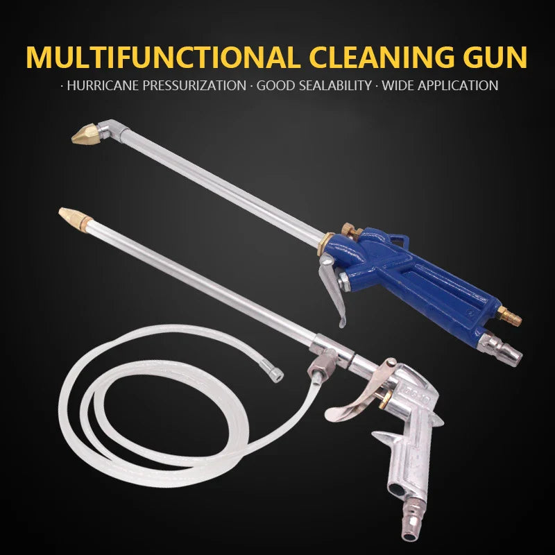 High Pressure Pneumatic Water Air Gun for Engine Cleaning