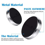 Universal Magnetic Car Phone Holder Rubber Stand