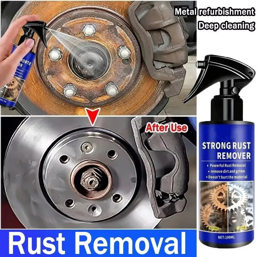 Rust Remover Spray for Auto Exhaust Pipe and Metal