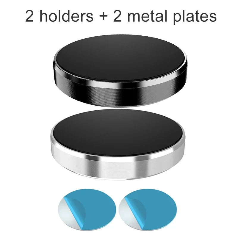 Universal Magnetic Car Phone Holder Rubber Stand