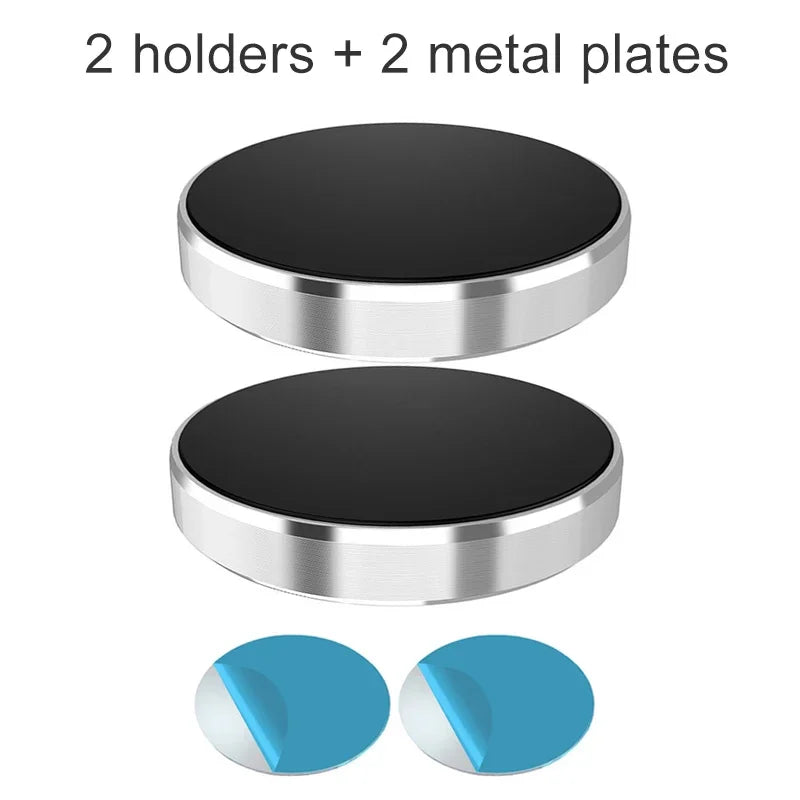 Universal Magnetic Car Phone Holder Rubber Stand