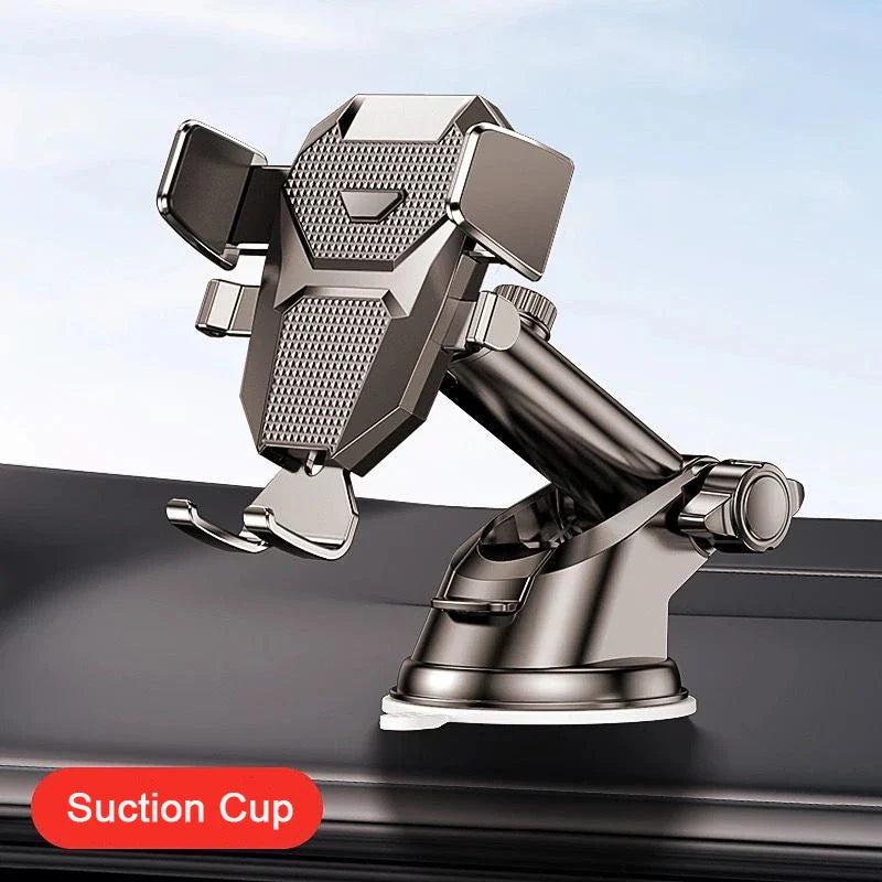 Universal 360° Car Phone Holder for 4-7 Inch Smartphones