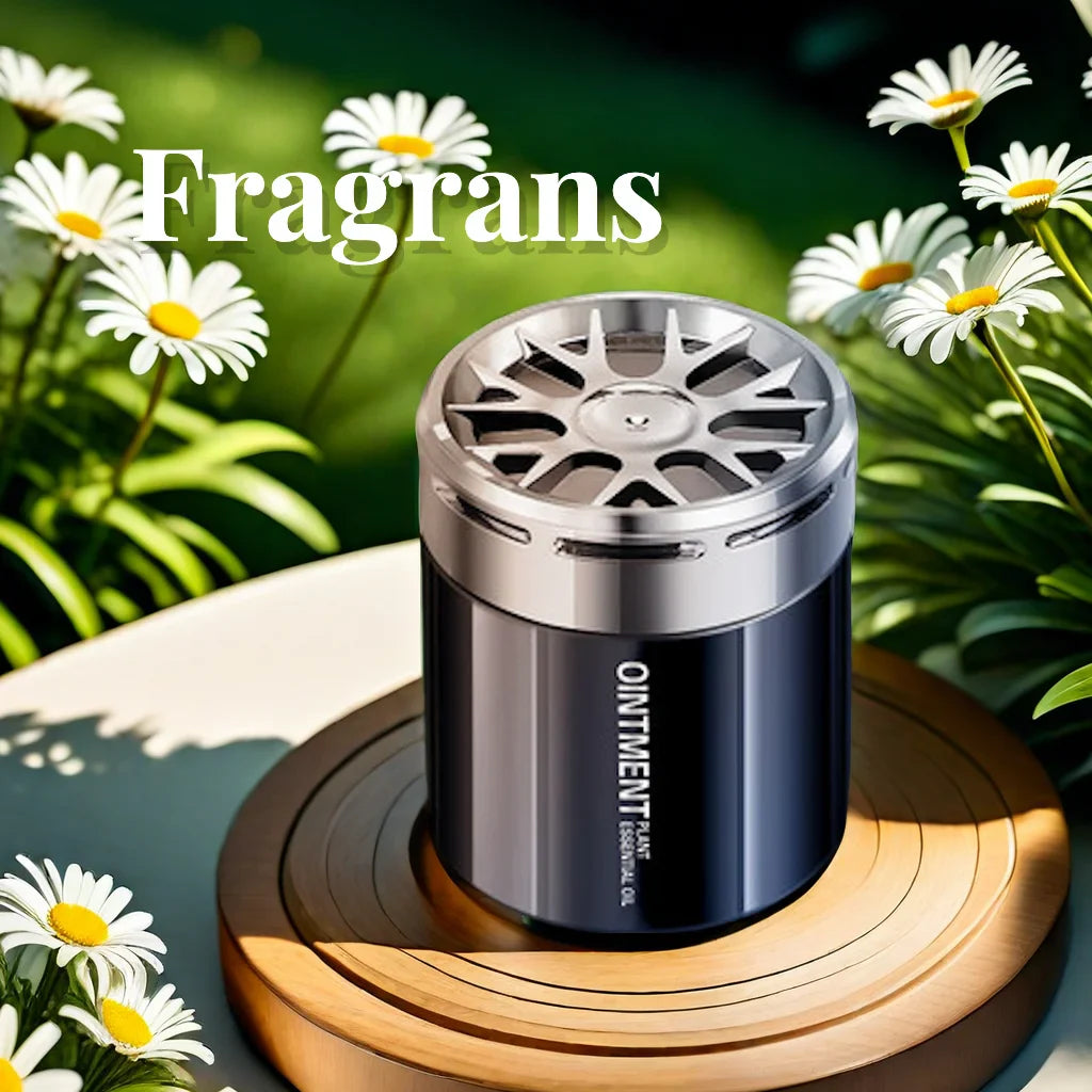 Car Gel Air Freshener for Cup Holder - Long Lasting Fragrance