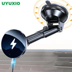 UYUXIO 15W Magnetic Wireless Car Phone Charger
