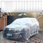 Transparent PEVA Car Cover for Indoor Vehicle Protection