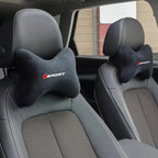 Car Neck Headrest Neck Pillows Support Cushion Auto Interior Accessories Comfortable Relax Suitable for Various Car Models