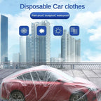 Transparent PEVA Car Cover for Indoor Vehicle Protection