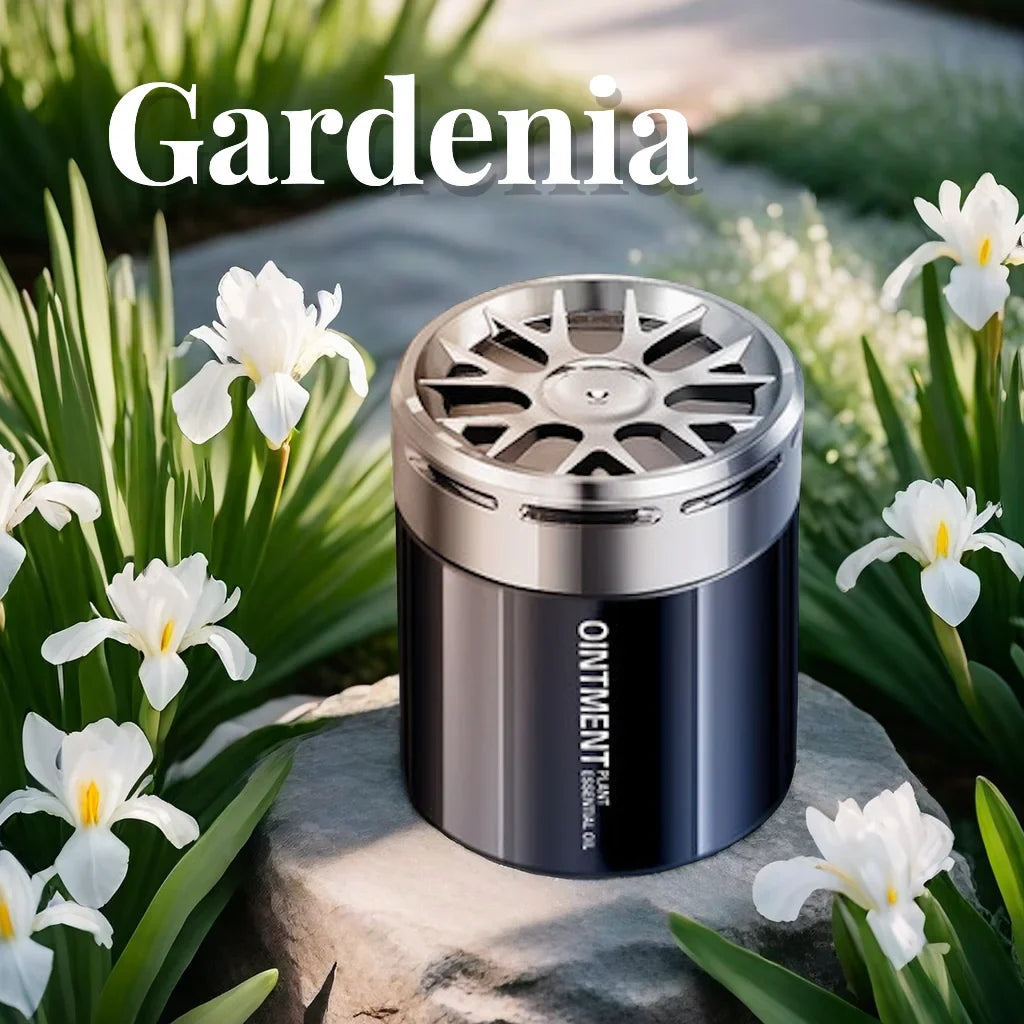 Car Gel Air Freshener for Cup Holder - Long Lasting Fragrance