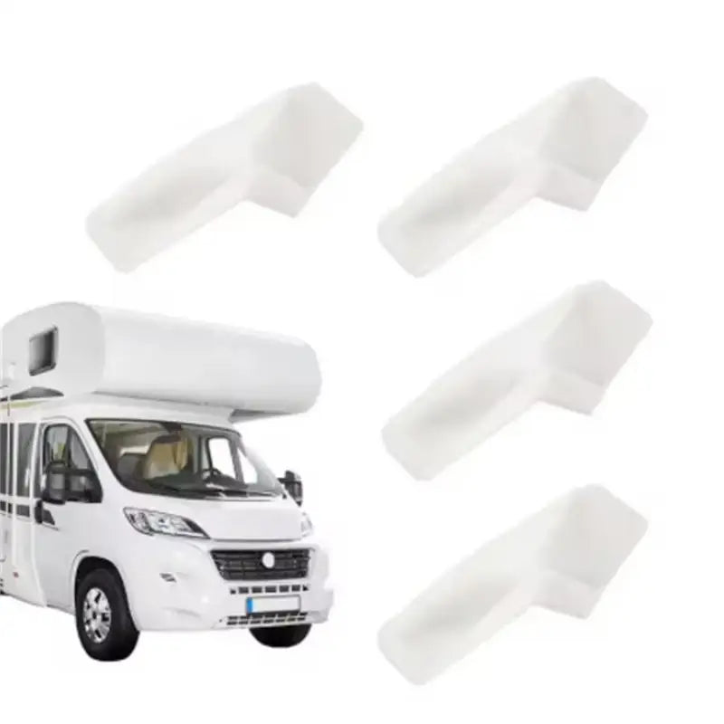 RV Gutter Spouts Mini Gutters for Drip Edge Rainwater