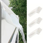 RV Gutter Extenders for Rainwater Control Hardware