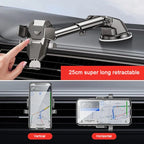 Universal 360° Car Phone Holder for 4-7 Inch Smartphones