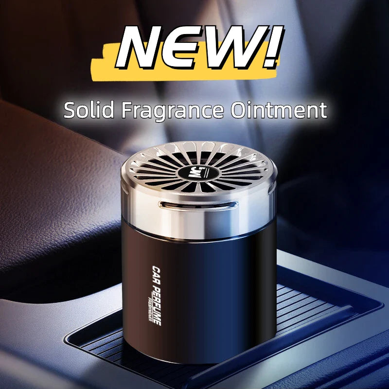 Car Gel Air Freshener for Cup Holder - Long Lasting Fragrance