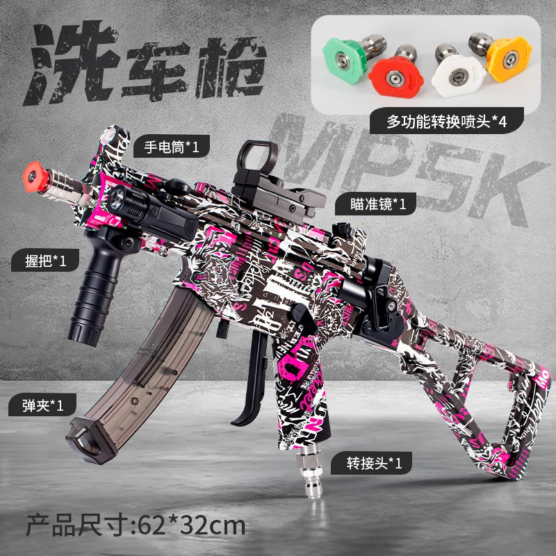 Portable High Pressure Car Washer Gun – Foam Spray Machine