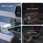 Car Phone Holder Air Vent Mount – 360° Rotation