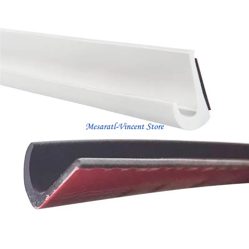 Rain Gutter Water Deflector for Caravans and Camping