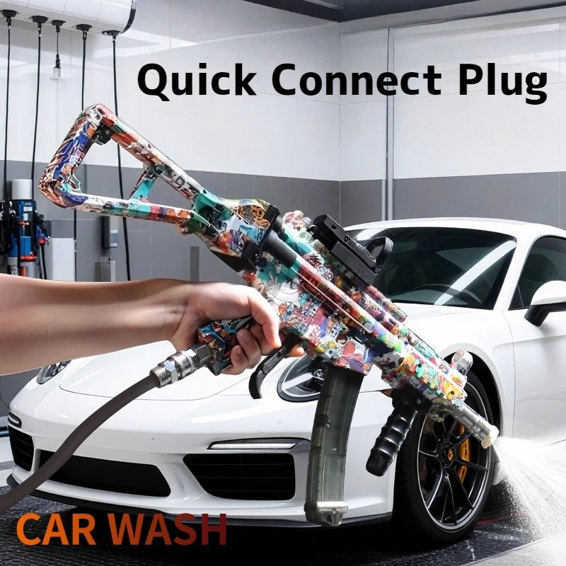 Portable High Pressure Car Washer Gun – Foam Spray Machine