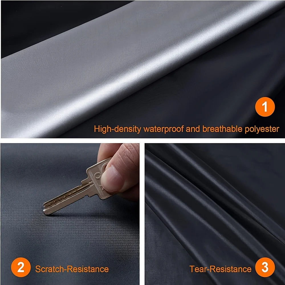 190T Waterproof Car Cover for Universal SUV and Sedan
