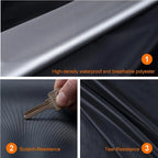 190T Waterproof Car Cover for Universal SUV and Sedan