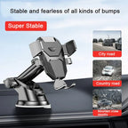 Universal 360° Car Phone Holder for 4-7 Inch Smartphones