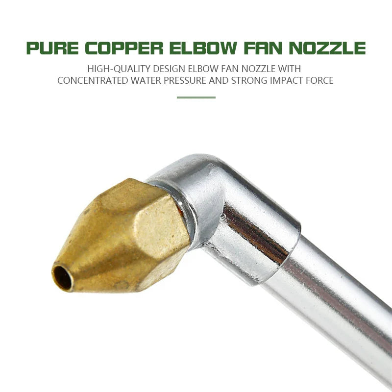 High Pressure Pneumatic Water Air Gun for Engine Cleaning