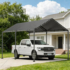 Heavy Duty 10x20 FT Carport Canopy Storage Tent All-Season