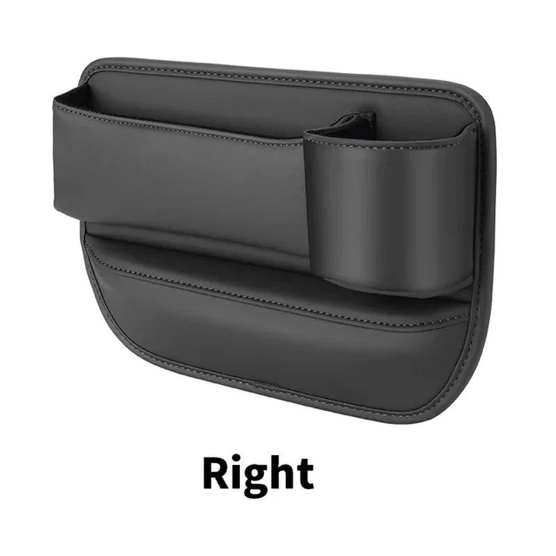 Leather Car Seat Gap Storage Box for BMW Models