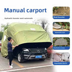 Car Folding Carport Outdoor Tarpaulin Mobile Garage