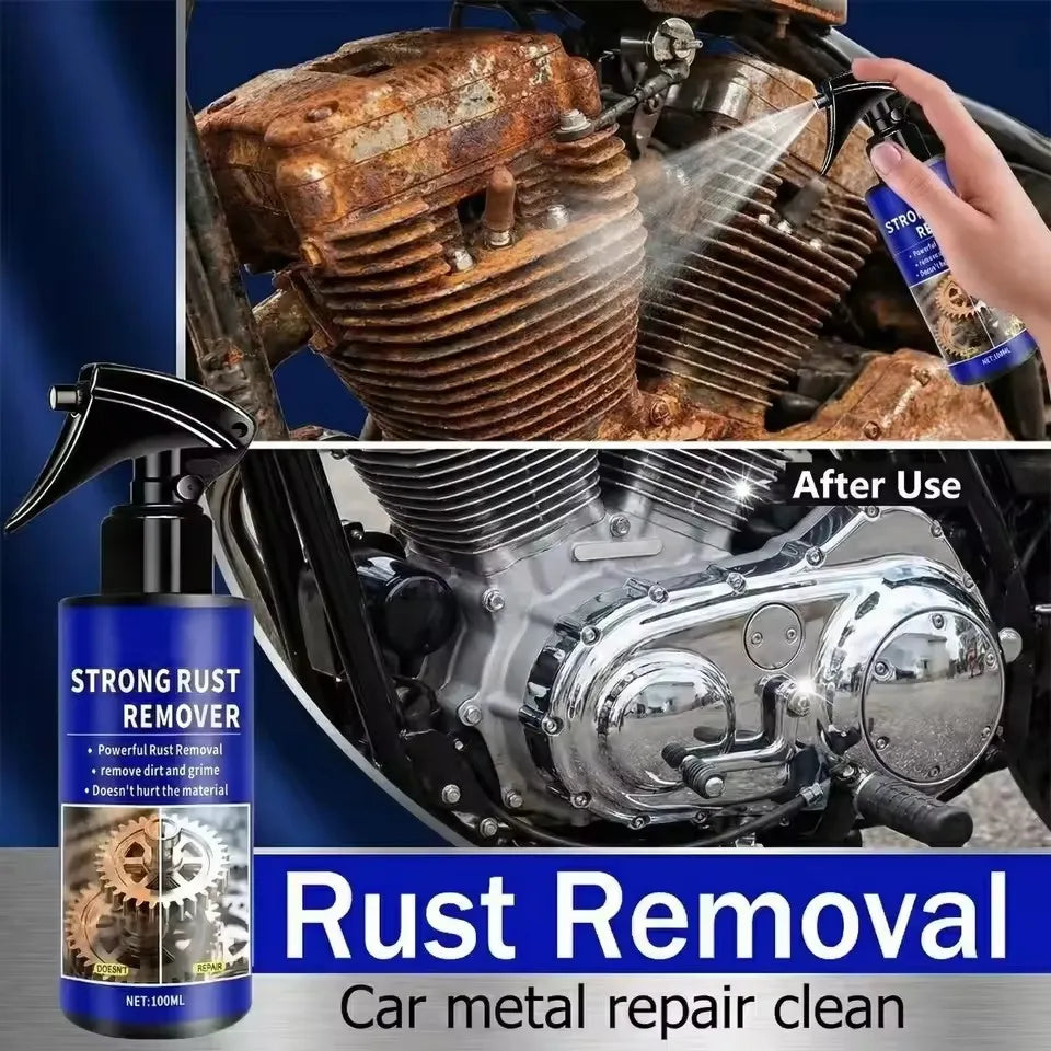 Rust Remover Spray for Auto Exhaust Pipe and Metal