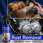 Rust Remover Spray for Auto Exhaust Pipe and Metal