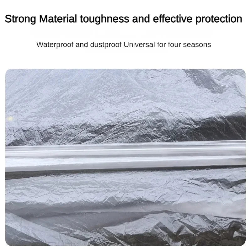 Transparent PEVA Car Cover for Indoor Vehicle Protection